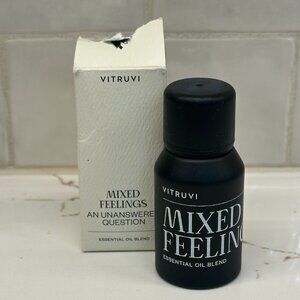 NEW! Vitruvi MIXED FEELINGS AN UNANSWERED QUESTION Essential Oil Blend .50oz